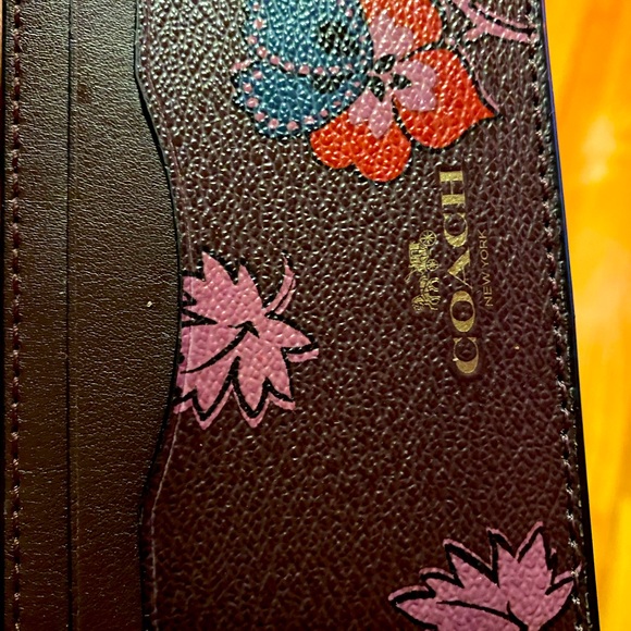Small Coach Wallet